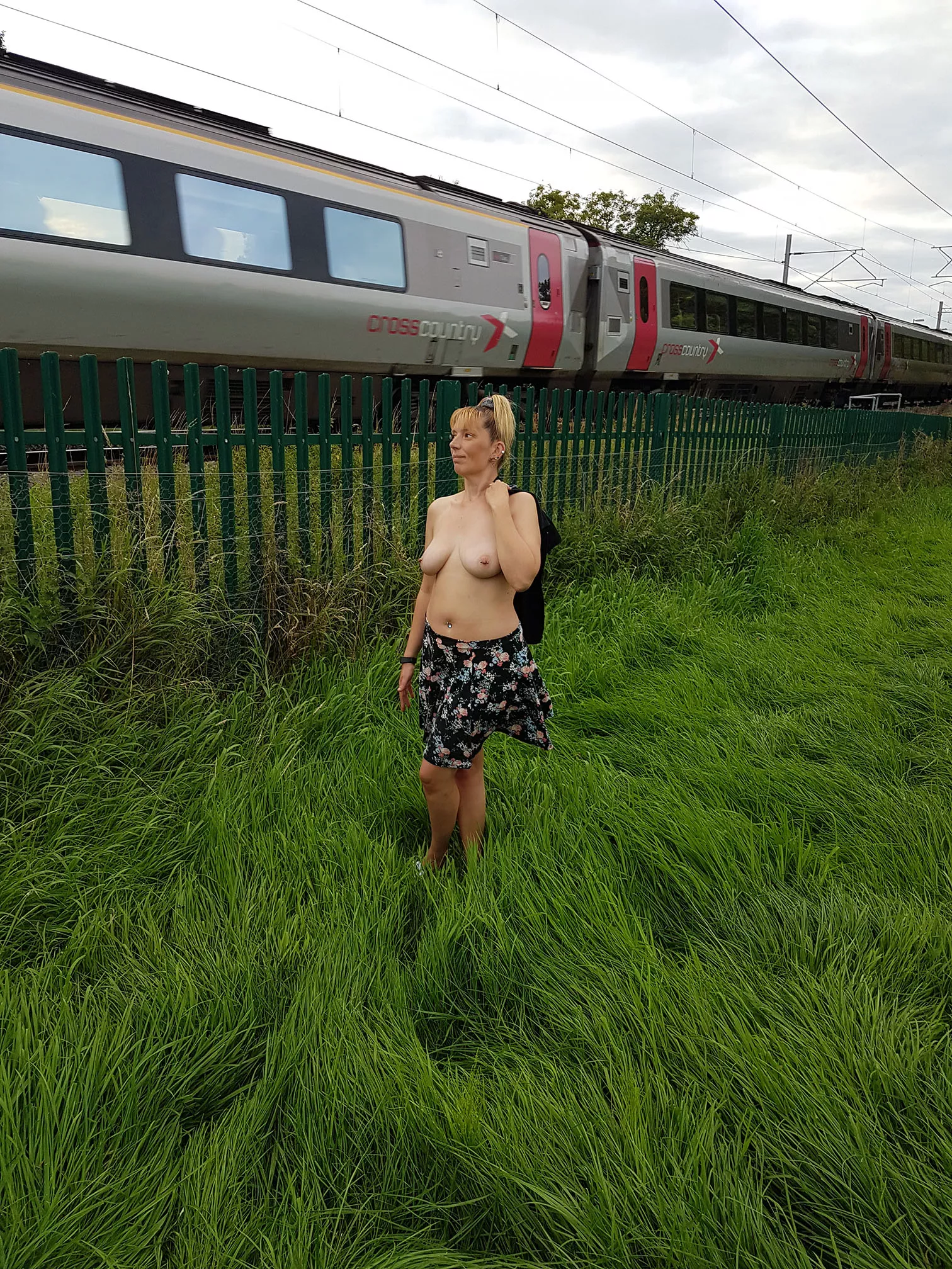 That was fun! It had to be done!