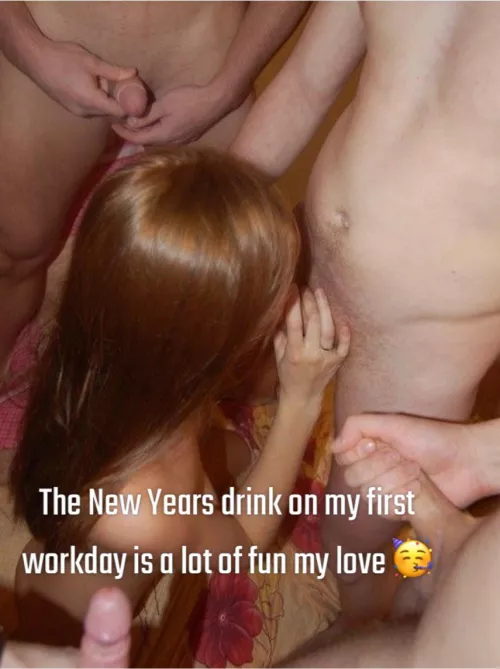 The first day after the holidays