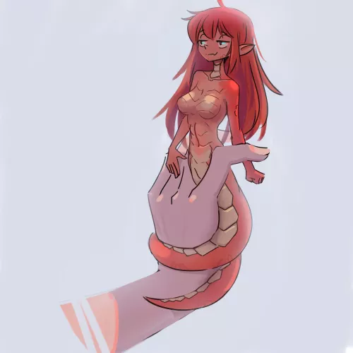 The small one by nradiowave, squeezing the hand, colored