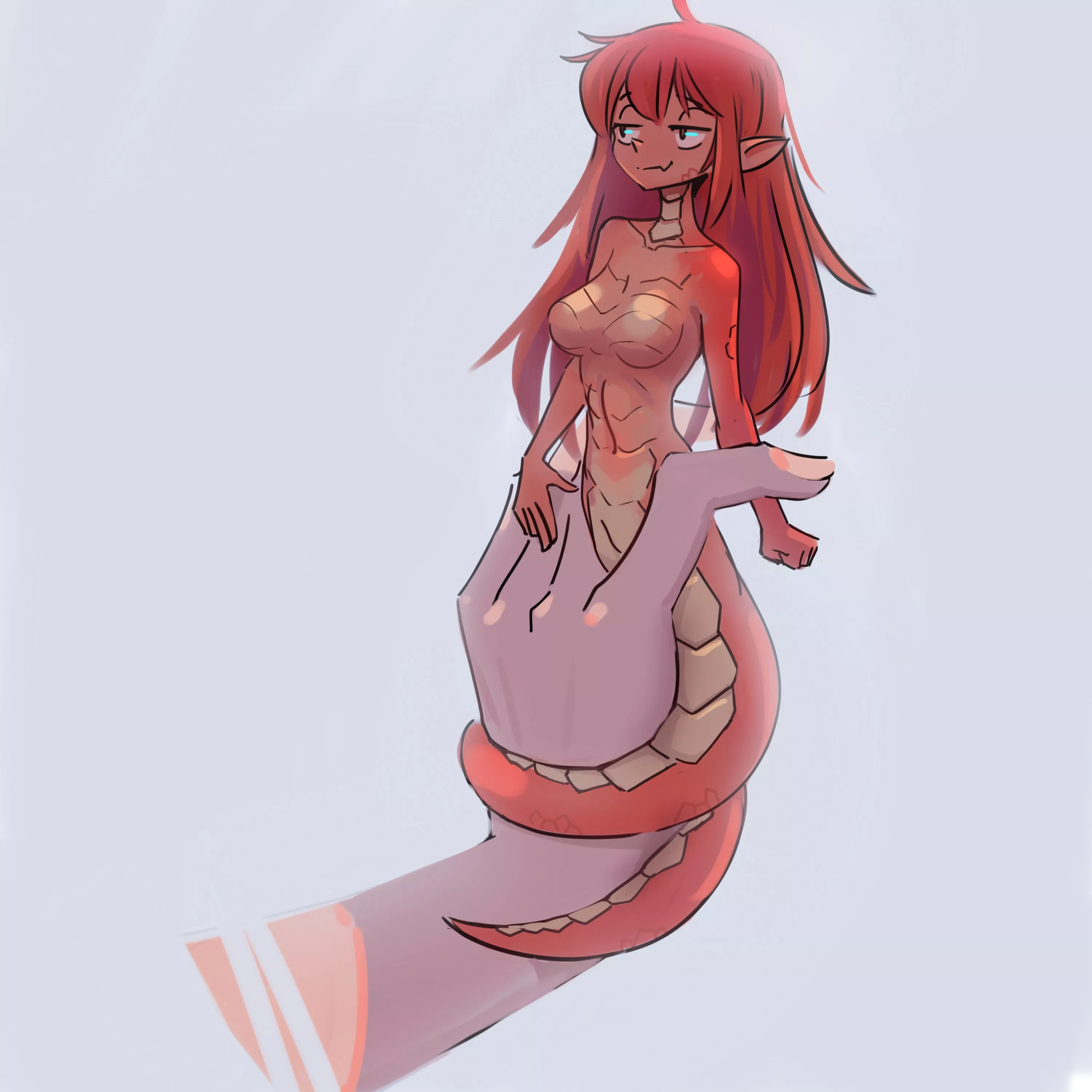 The small one by nradiowave, squeezing the hand, colored