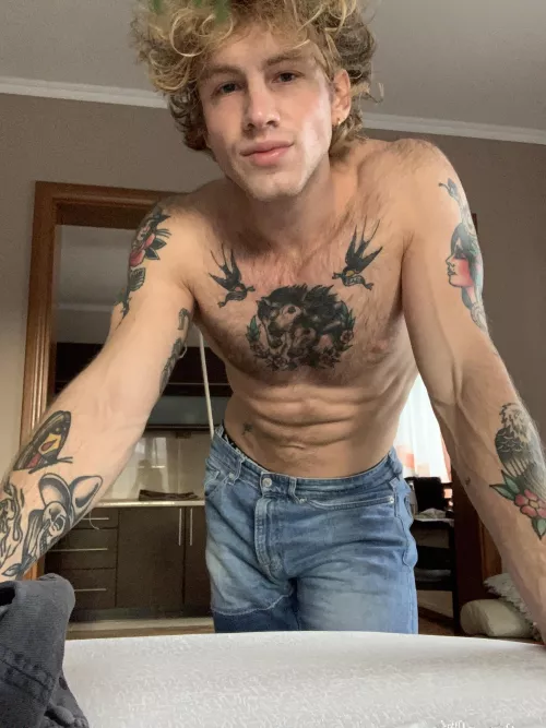 These forearms been through a lot