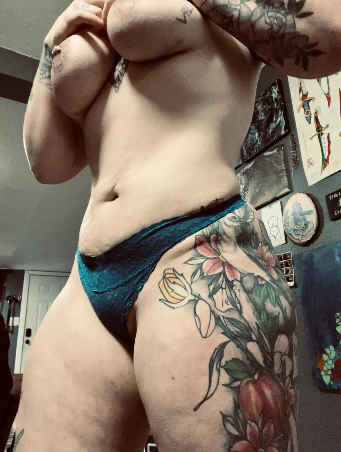 Thick from every angle