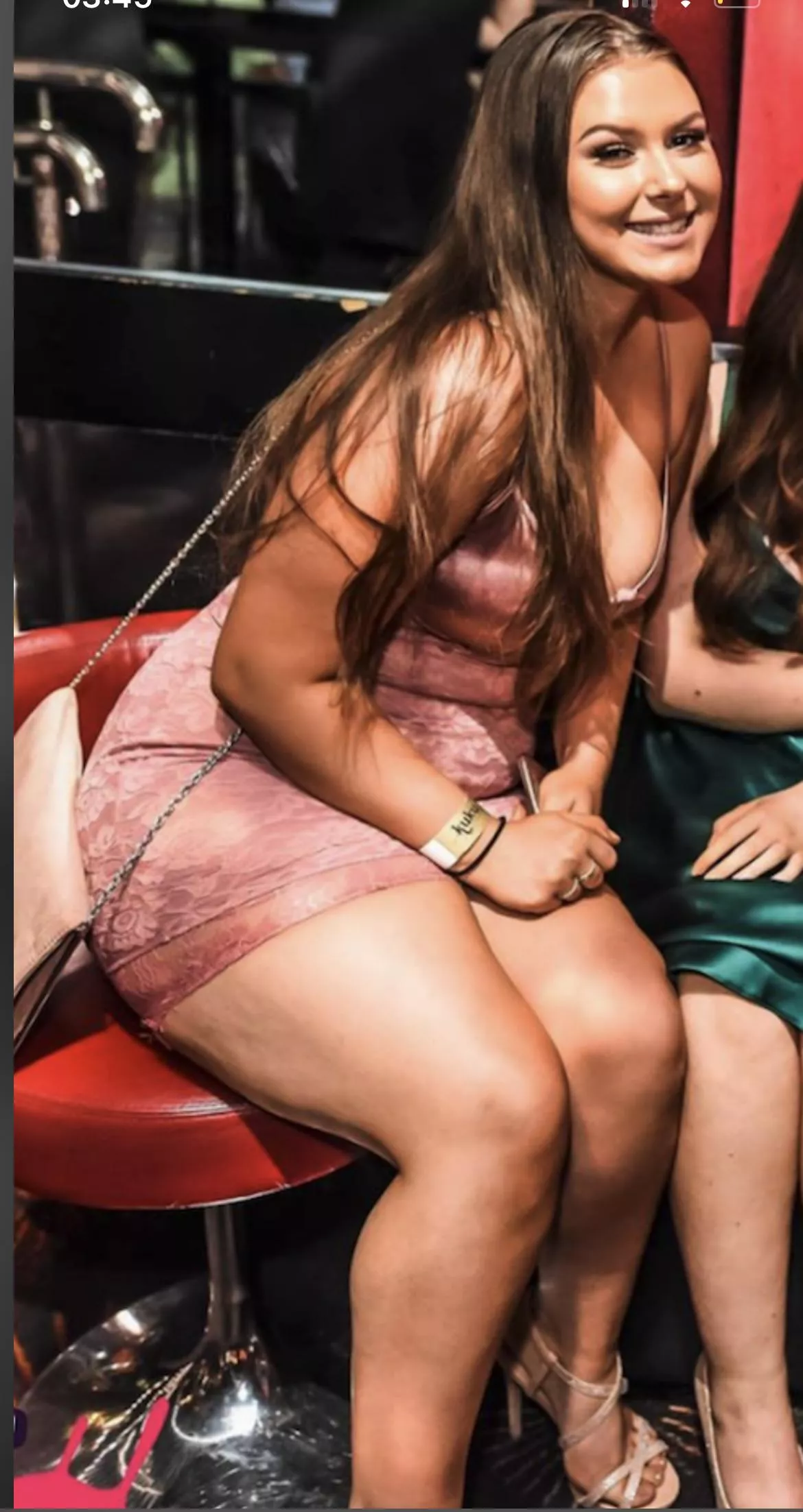 Thick thigh chav