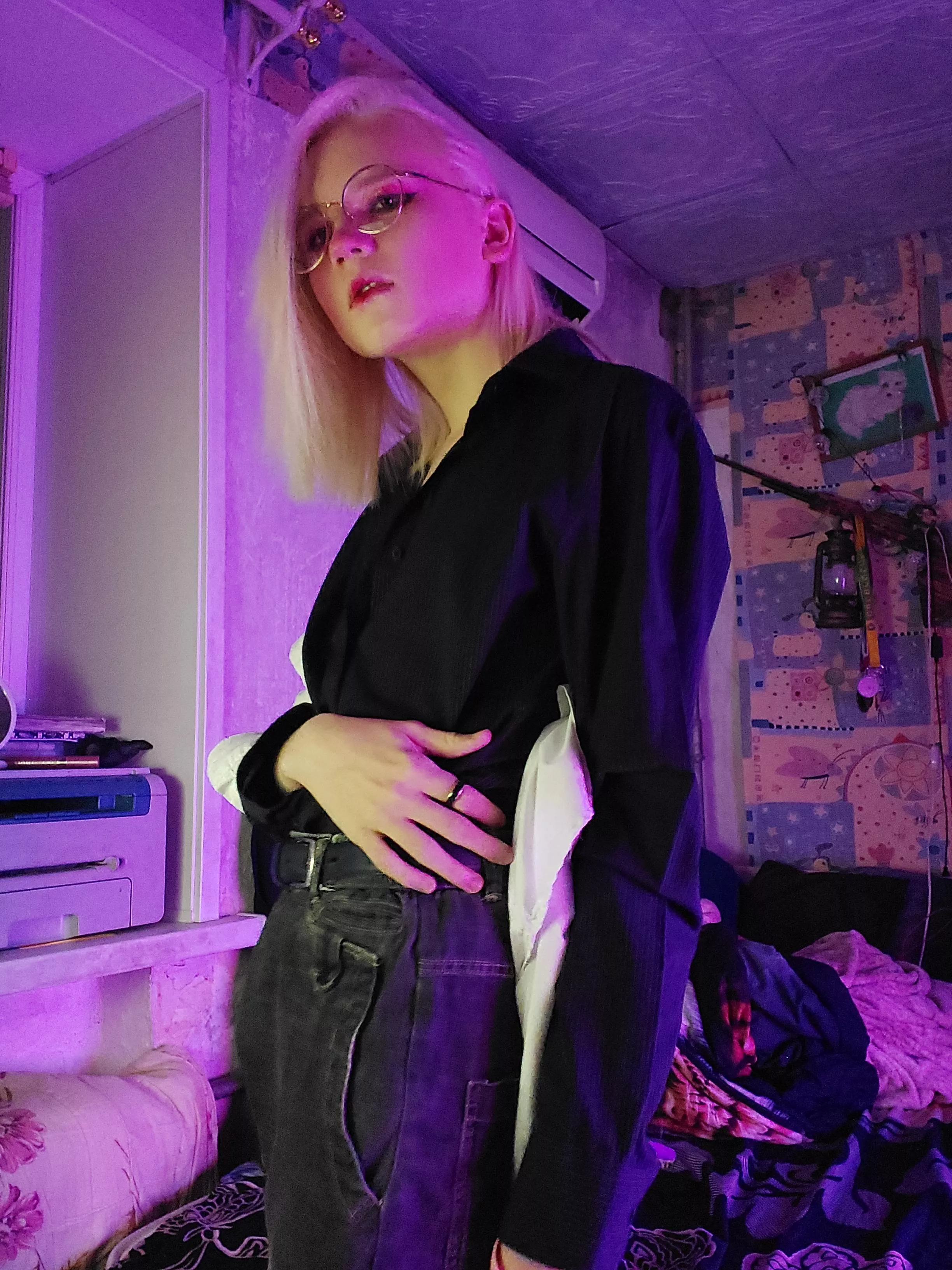 this photo surprisingly wasn't so popular, but even i think im looking stunning here, lol