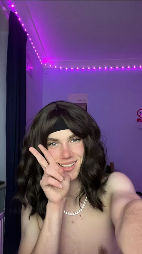 Thought i looked cute at first