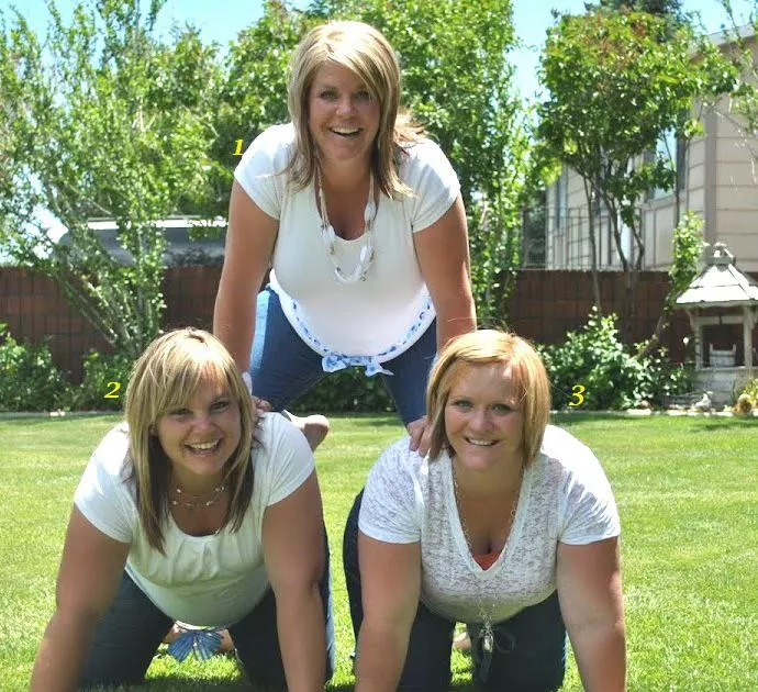 Three plump cuties. Who do you want first?