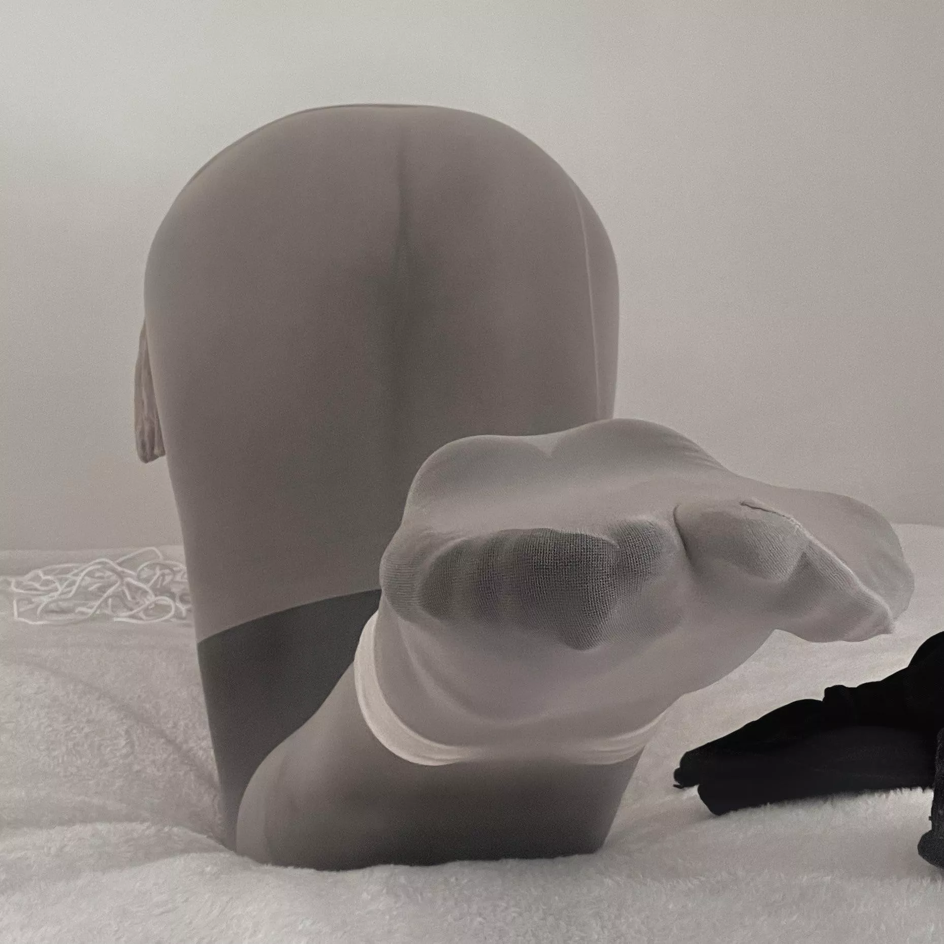 Tied & encased pt. 2