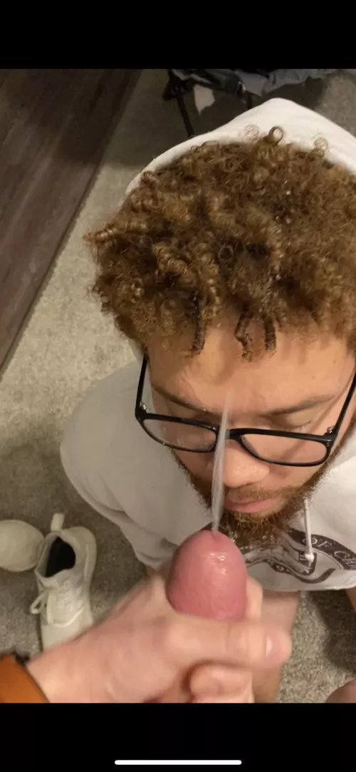 took a facial from my boss for a raise