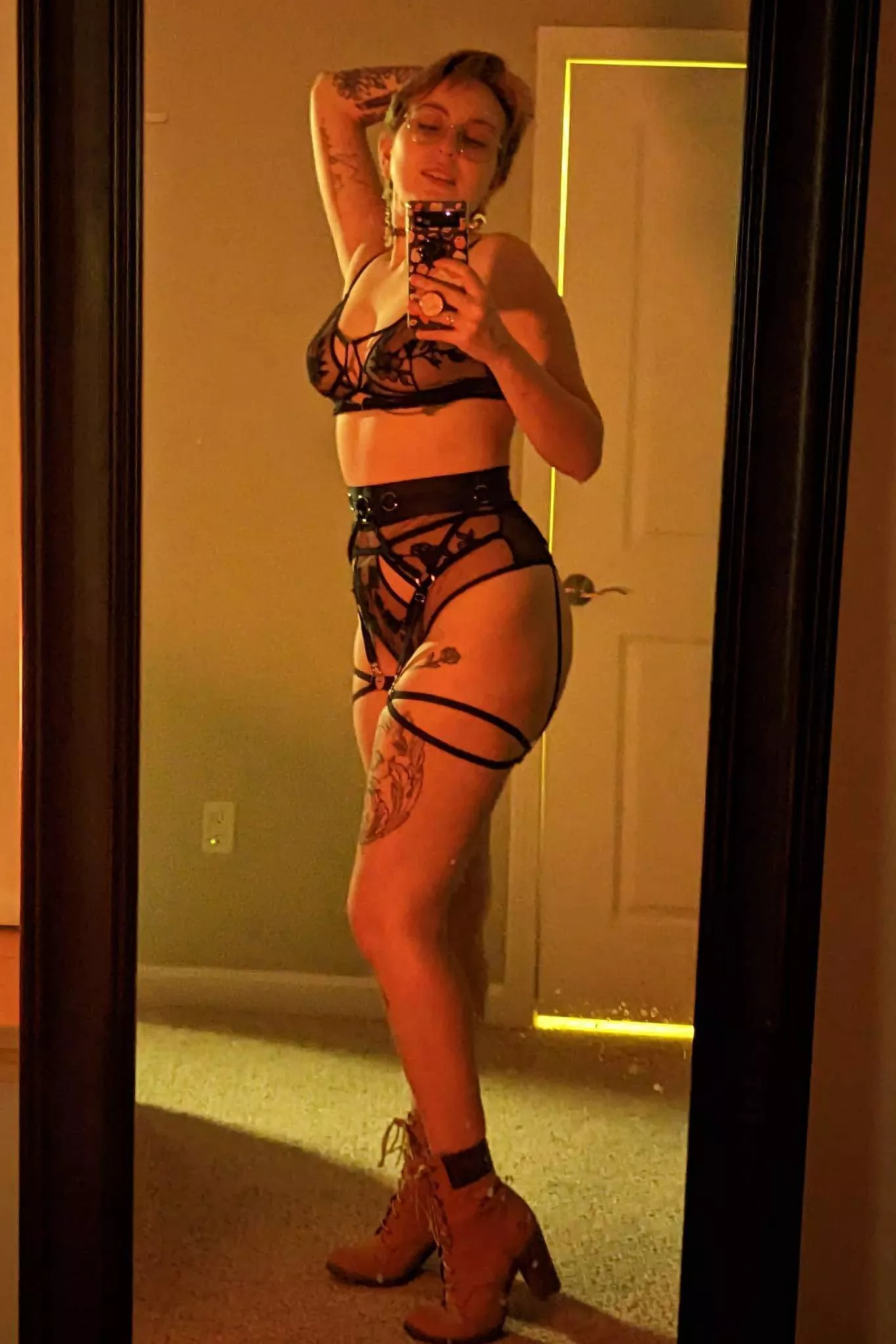 Took some pics to celebrate healing and this one's my favorite