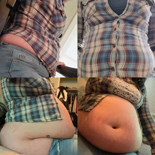 Top: start of my wg journey, Bottom: current progress
