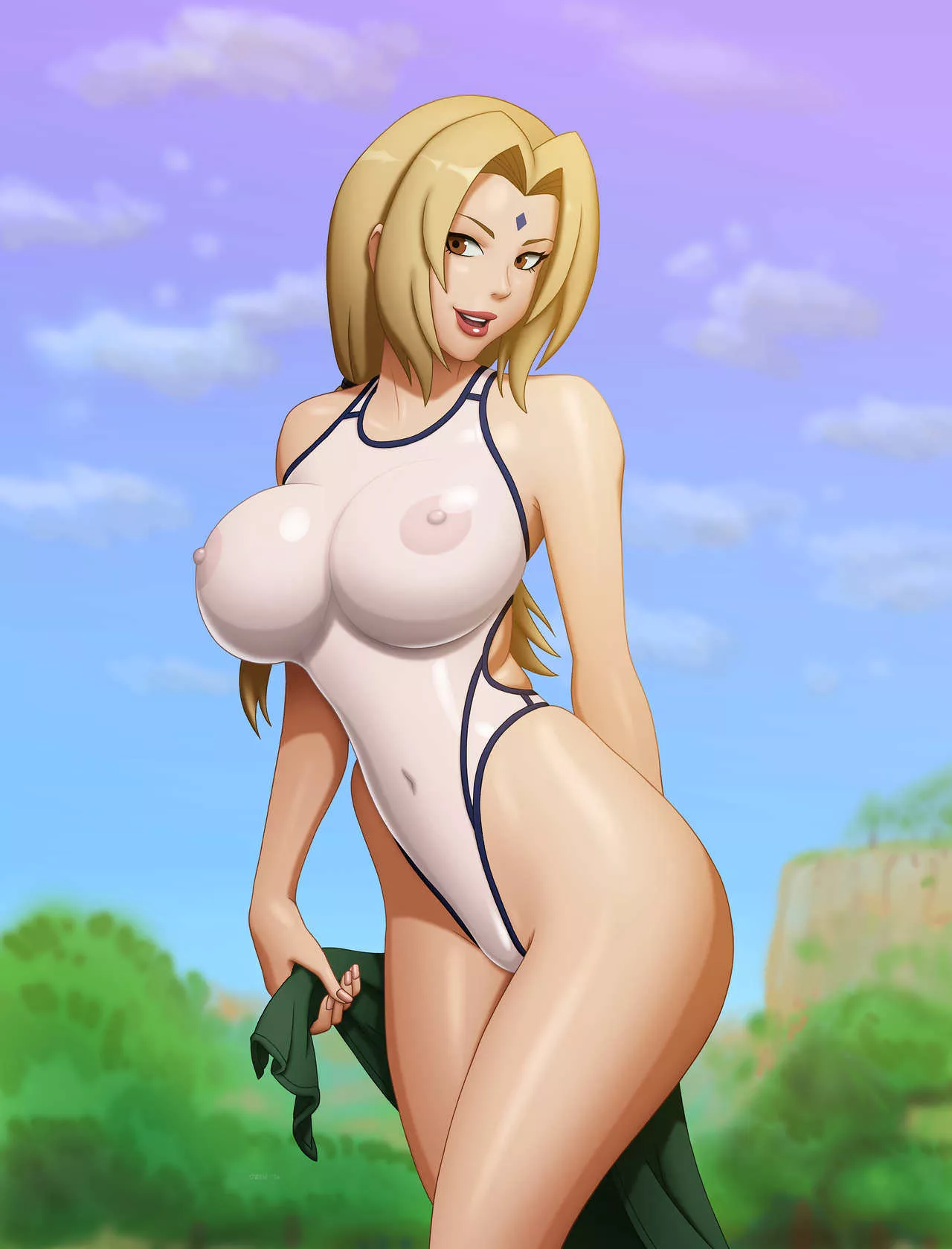 Tsunade Sexy Swimsuit (Drew Gardner)