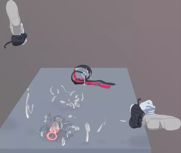 turning the tables on toru [daki_bun_run]