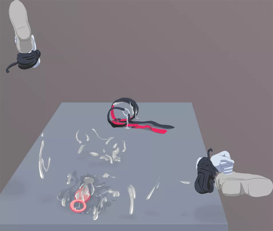 turning the tables on toru [daki_bun_run]