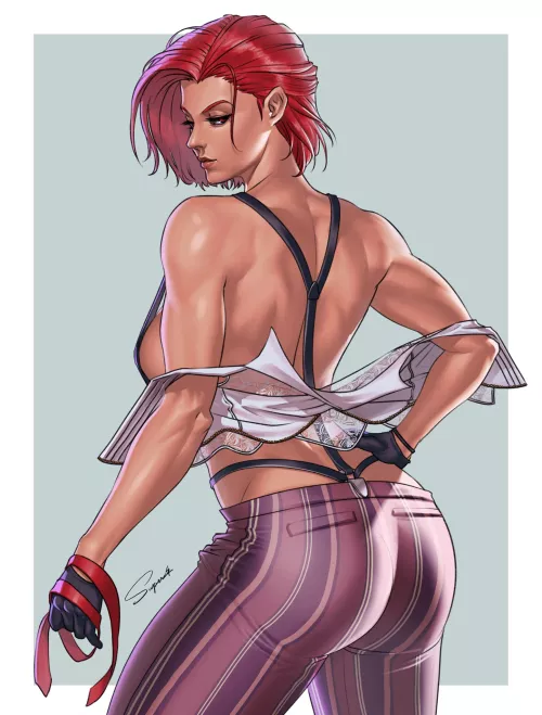 Vanessa (Superbull) [The King of Fighters]