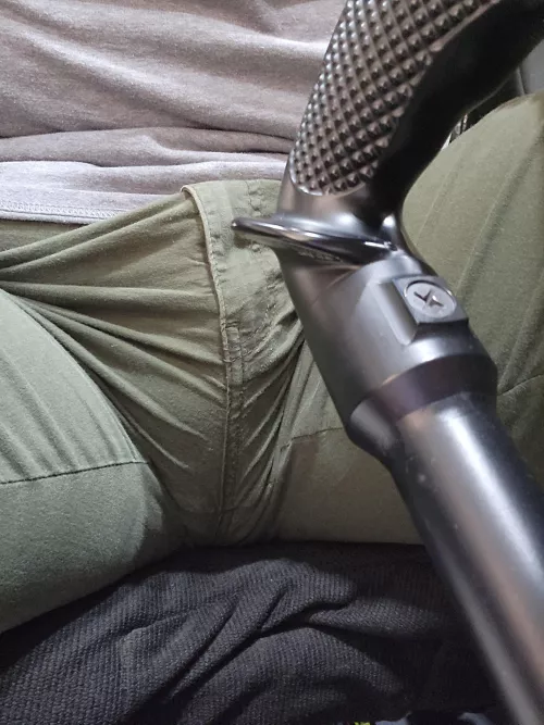 Wanna grab the stick and control it?