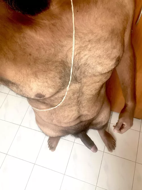 Well there’s no spot left where I don’t have hair, if you find one, you should that?