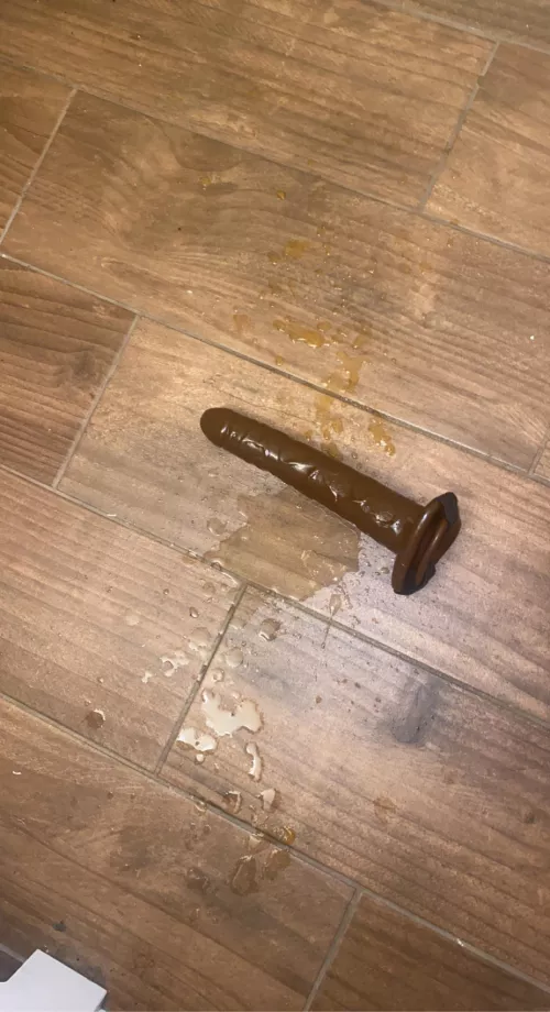 What a night squirted everywhere