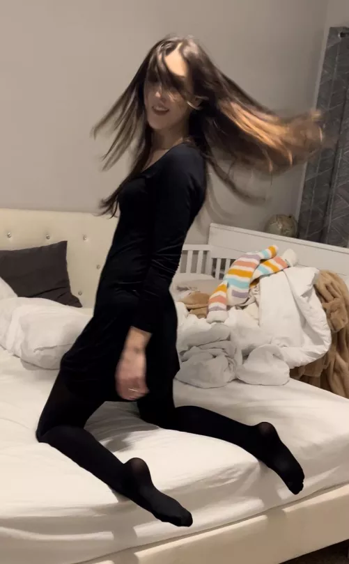 What would you do to me while husband watches?