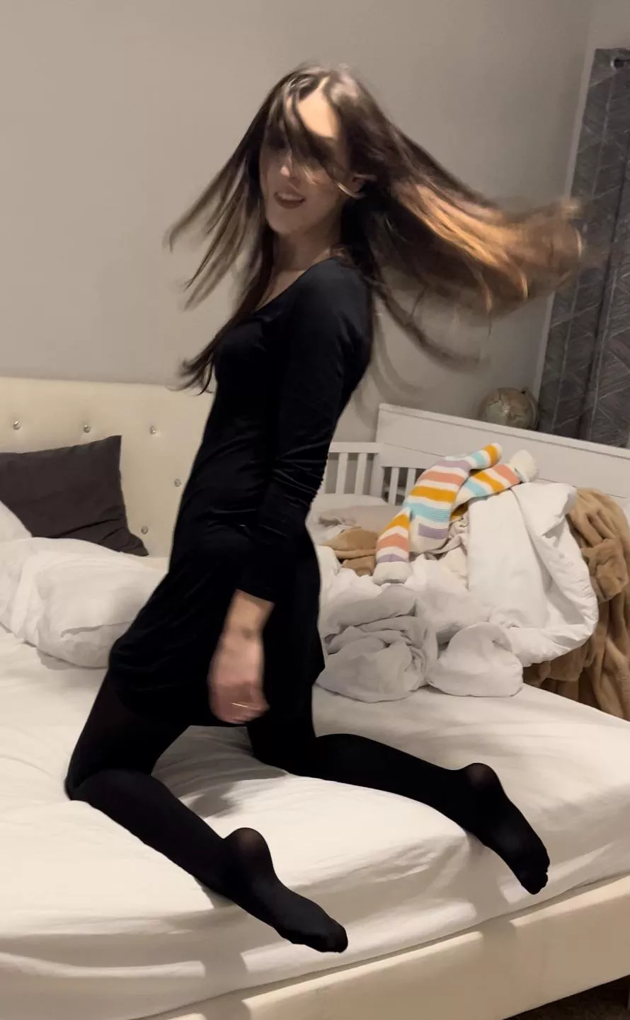 What would you do to me while husband watches?