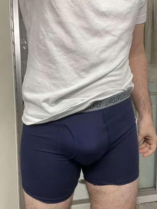 What’s under the work clothes?