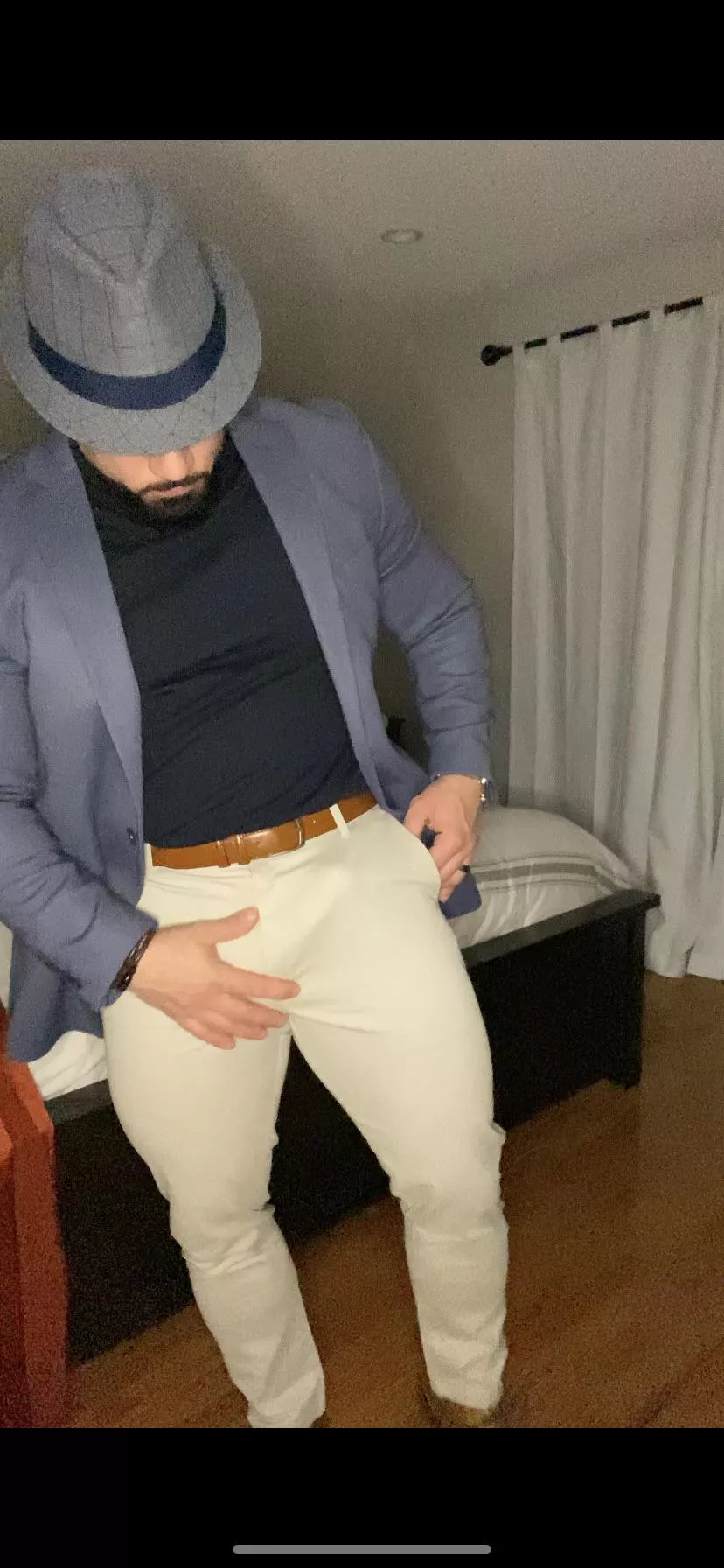 When the pants fit just right