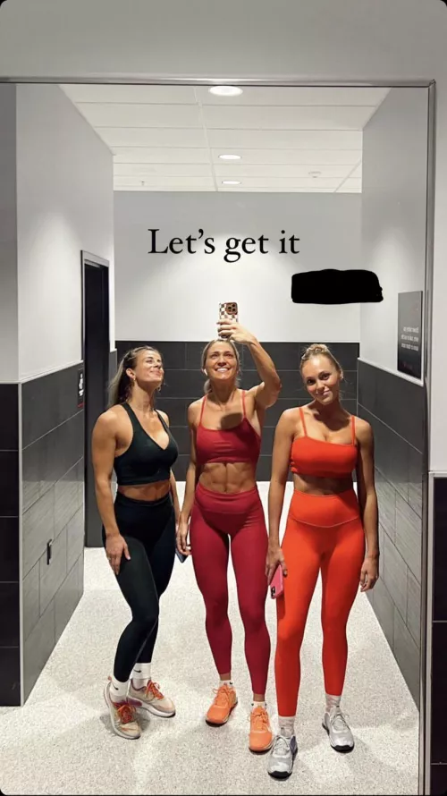Which gym babe?
