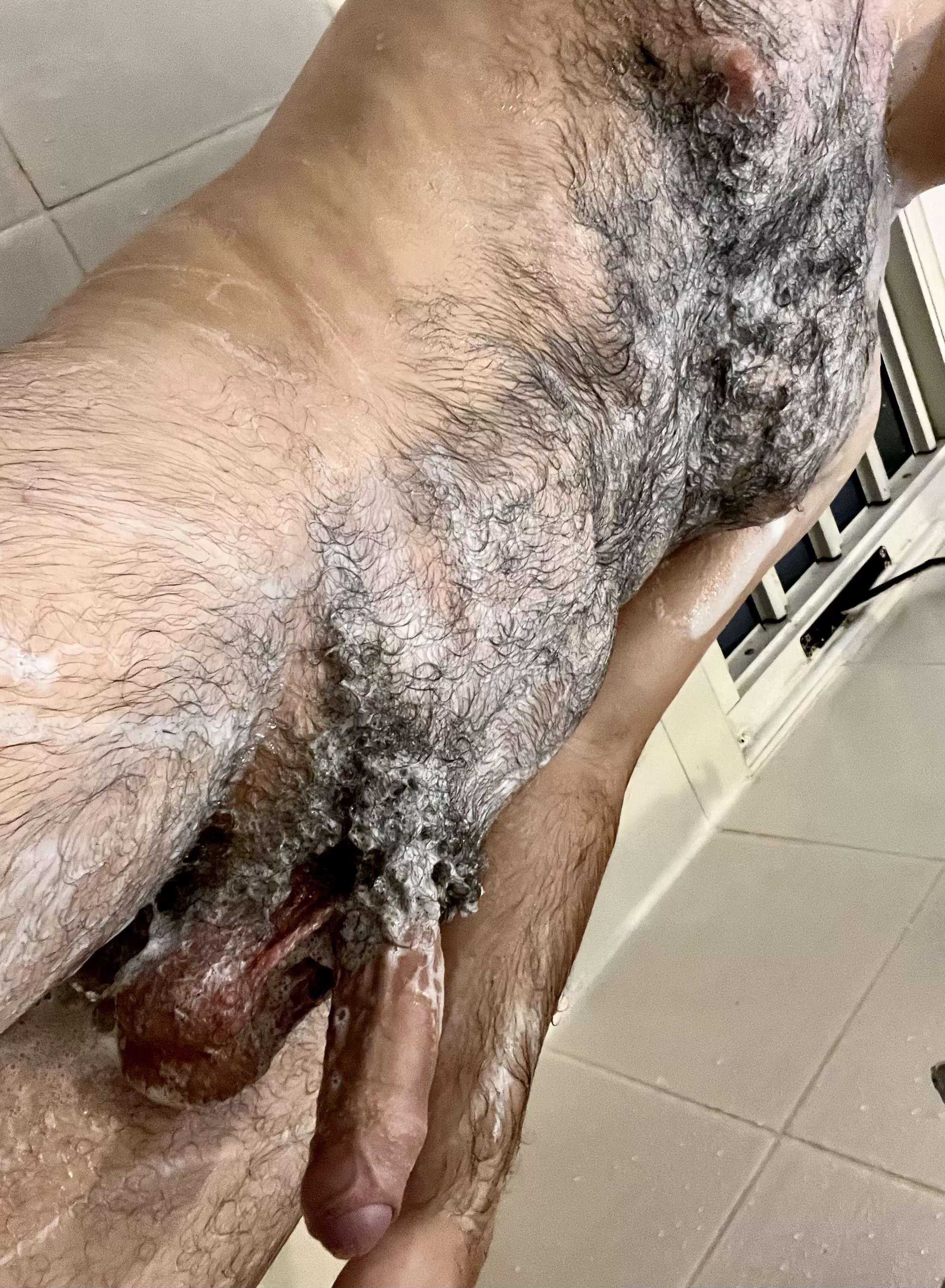 Who wants to join me in the shower?