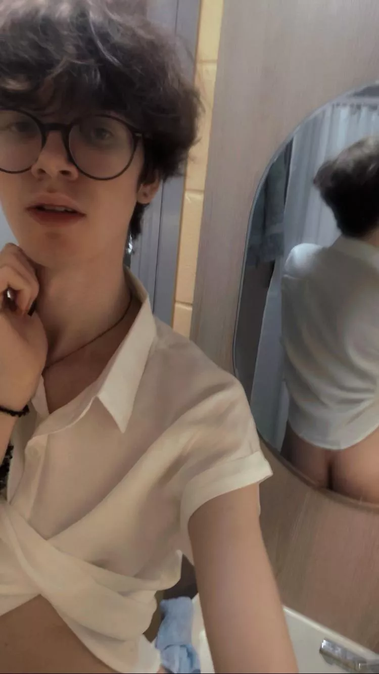 Why do you keep looking in the mirror?