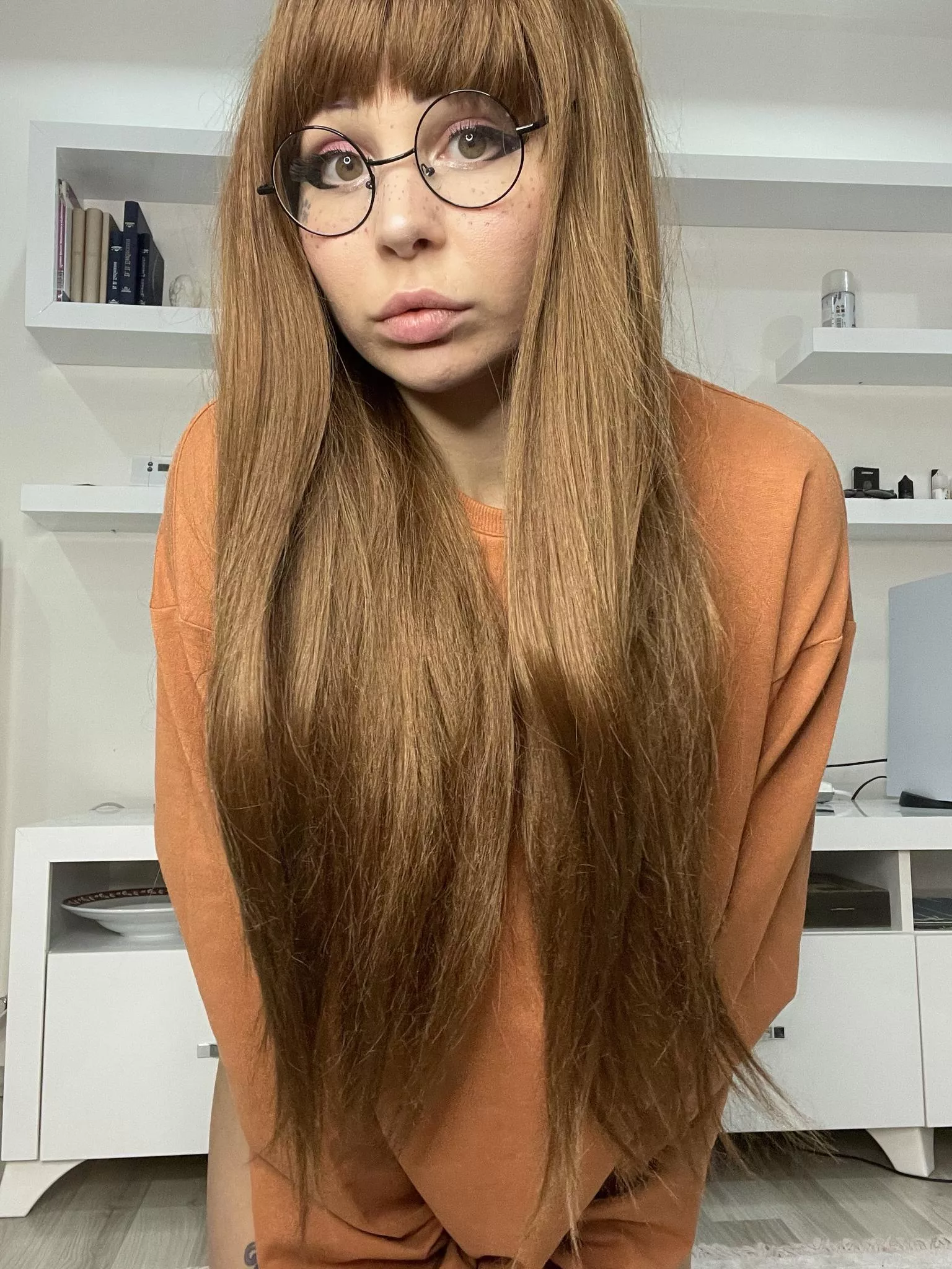 Will you come closer and let me look at you?