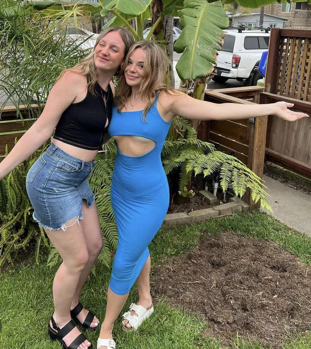 With the panted toes 🤤