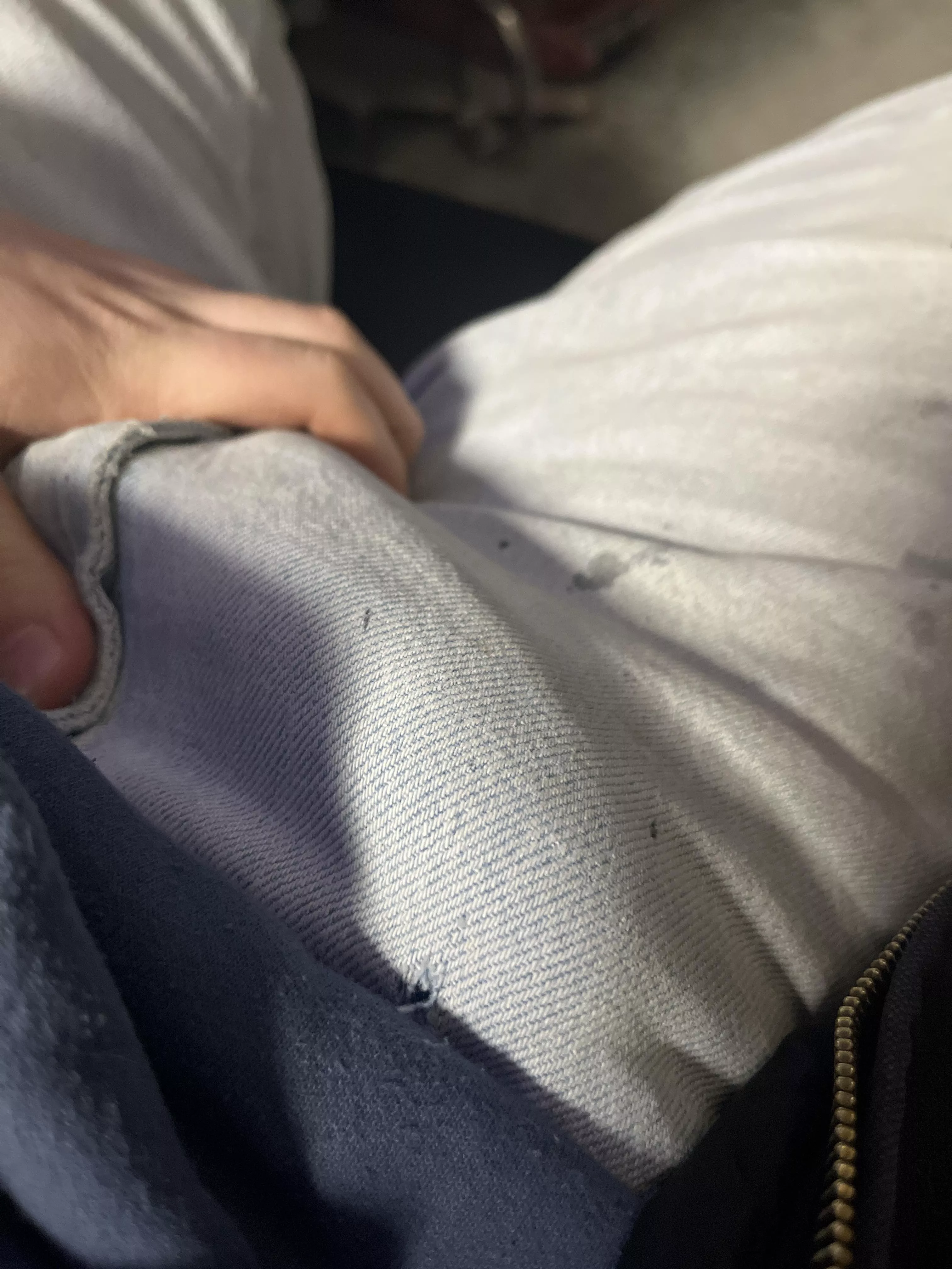 Work pants getting a little tight