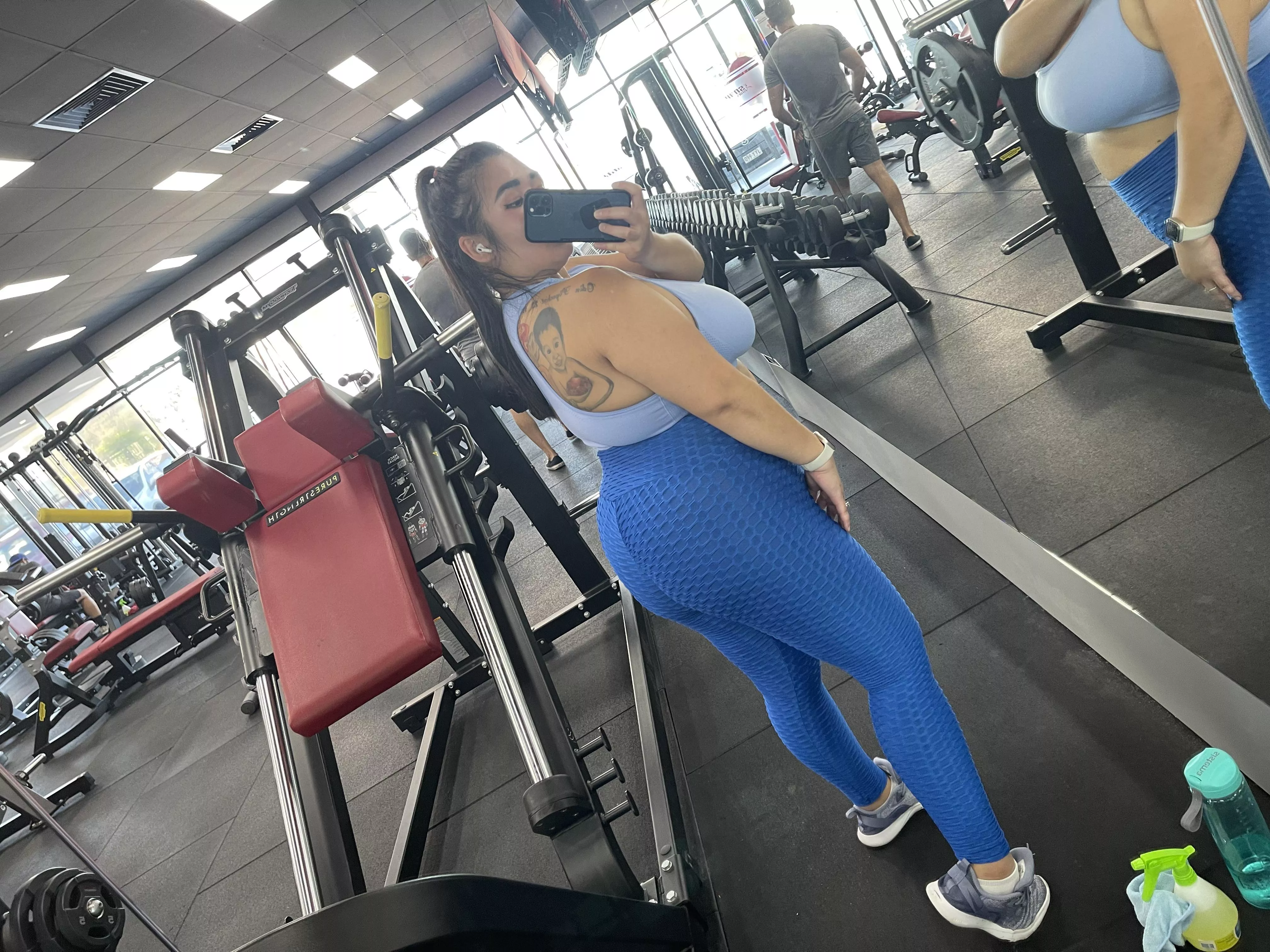 Workout with me?🥵🥵🥵