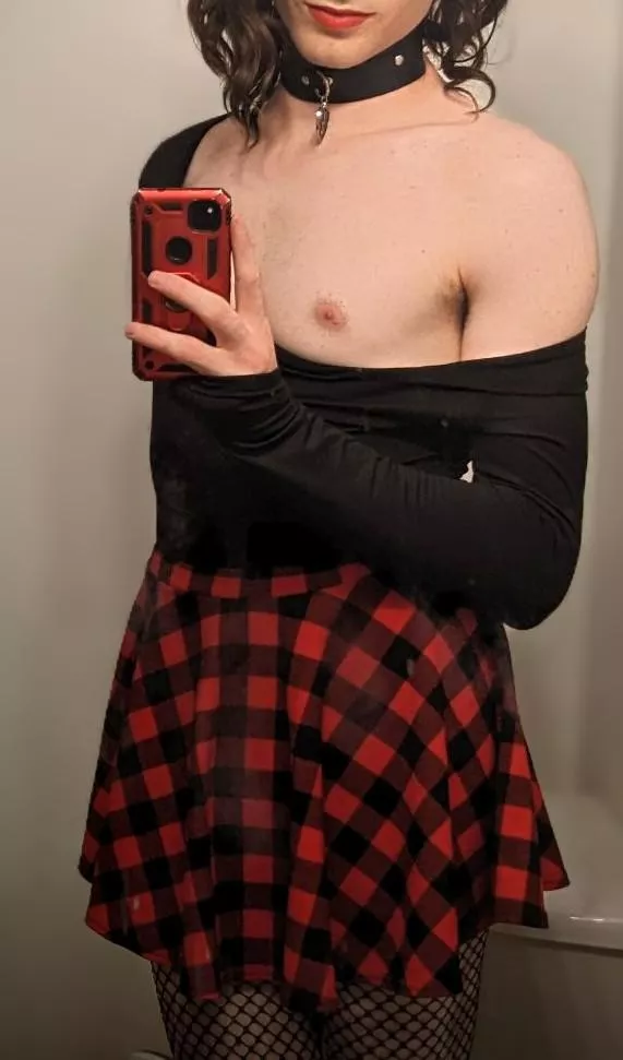 Would you mind that I don't have boobs?