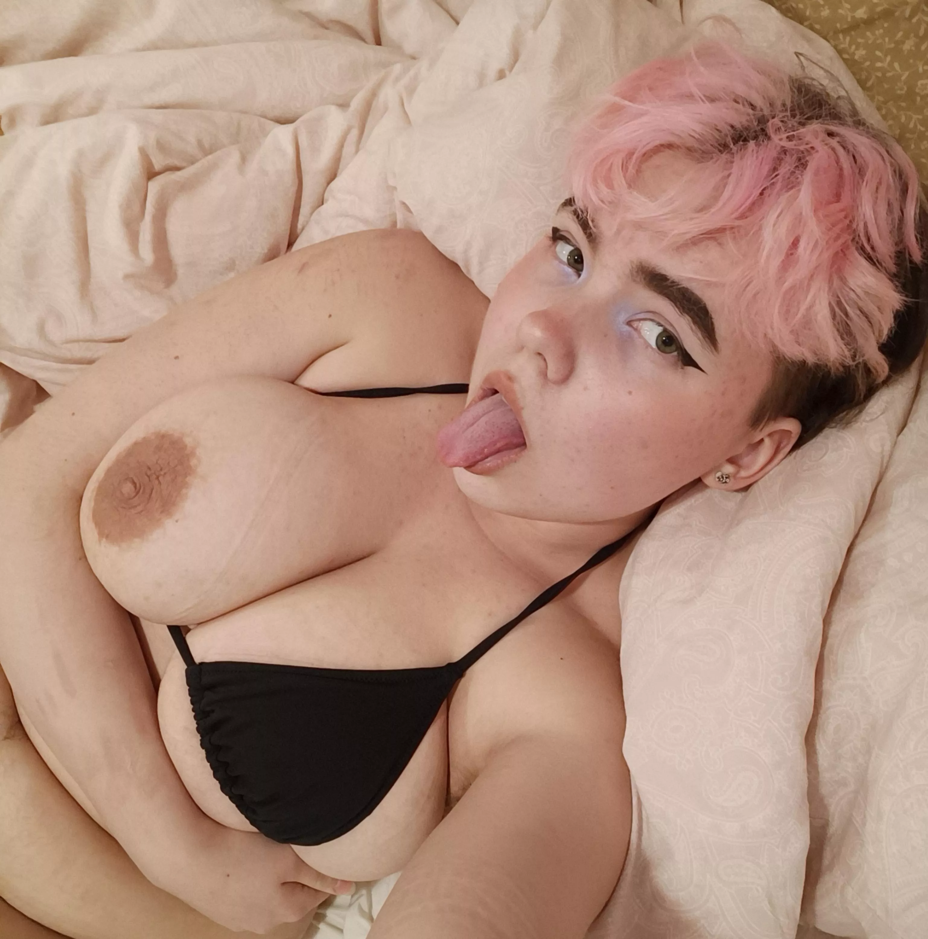 Would you suck my nipples?