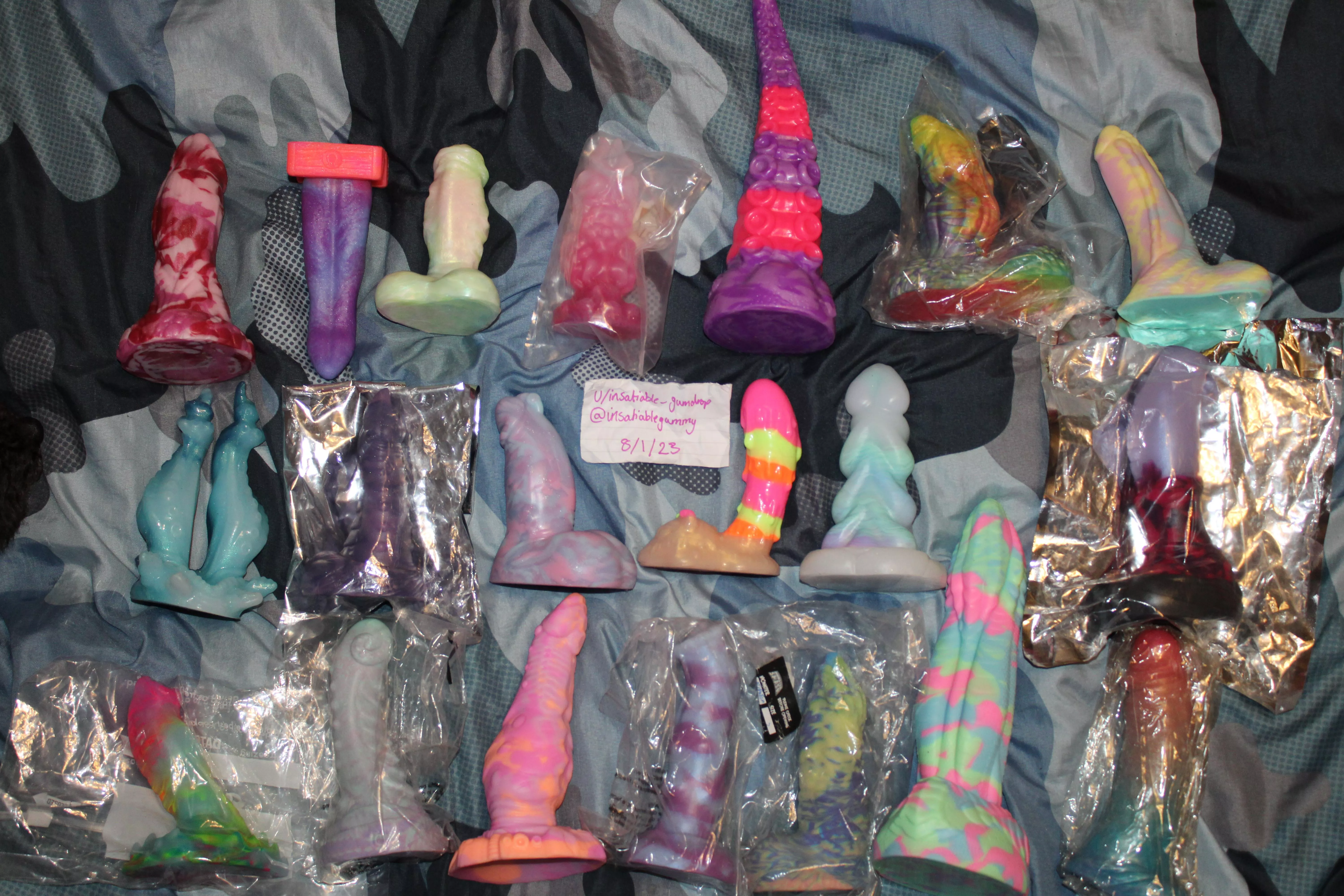 WTS toys - BD, HPE, WBT, KV, PF, MST, SBF, FG, TTC, MT