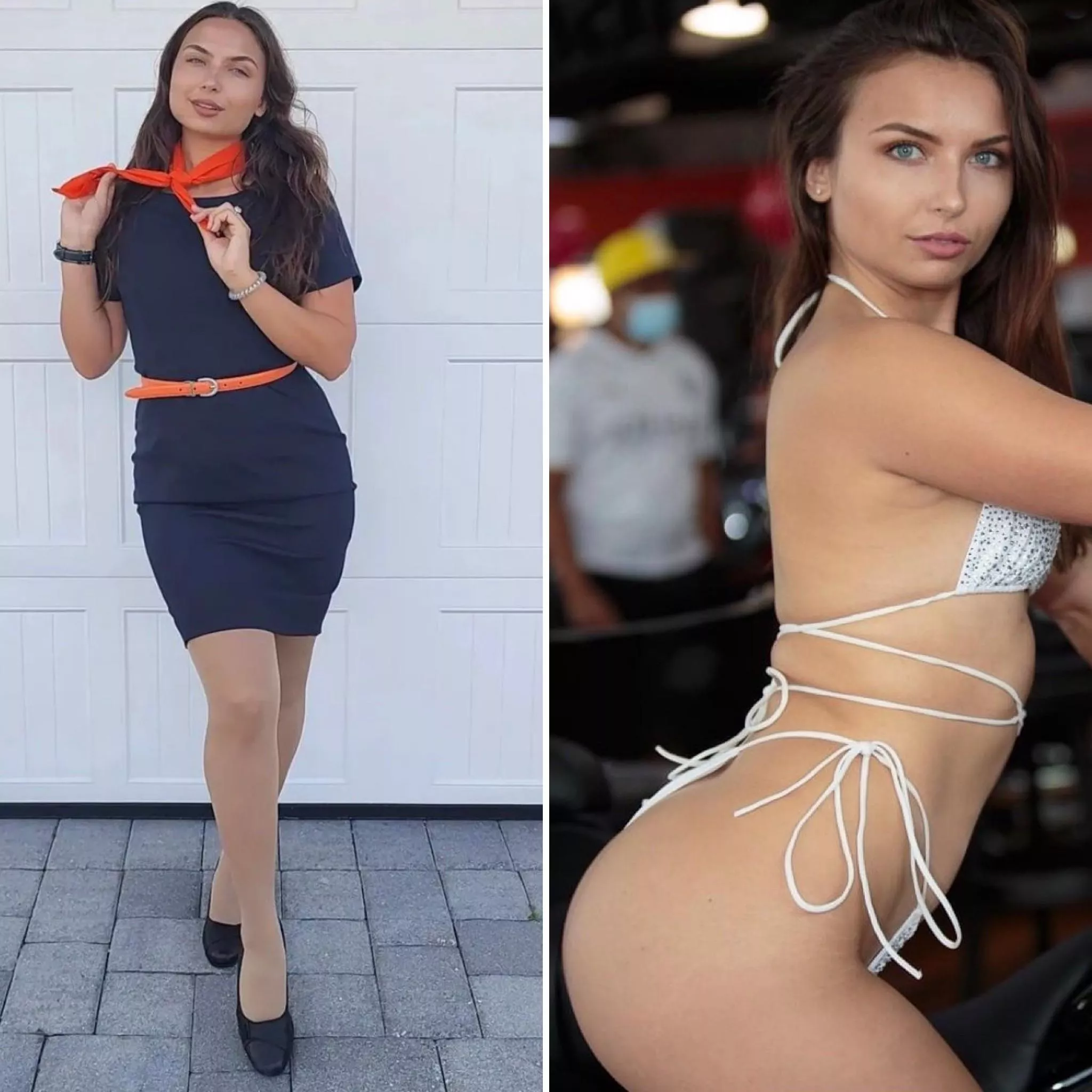 Yet another fashion model 🇺🇸