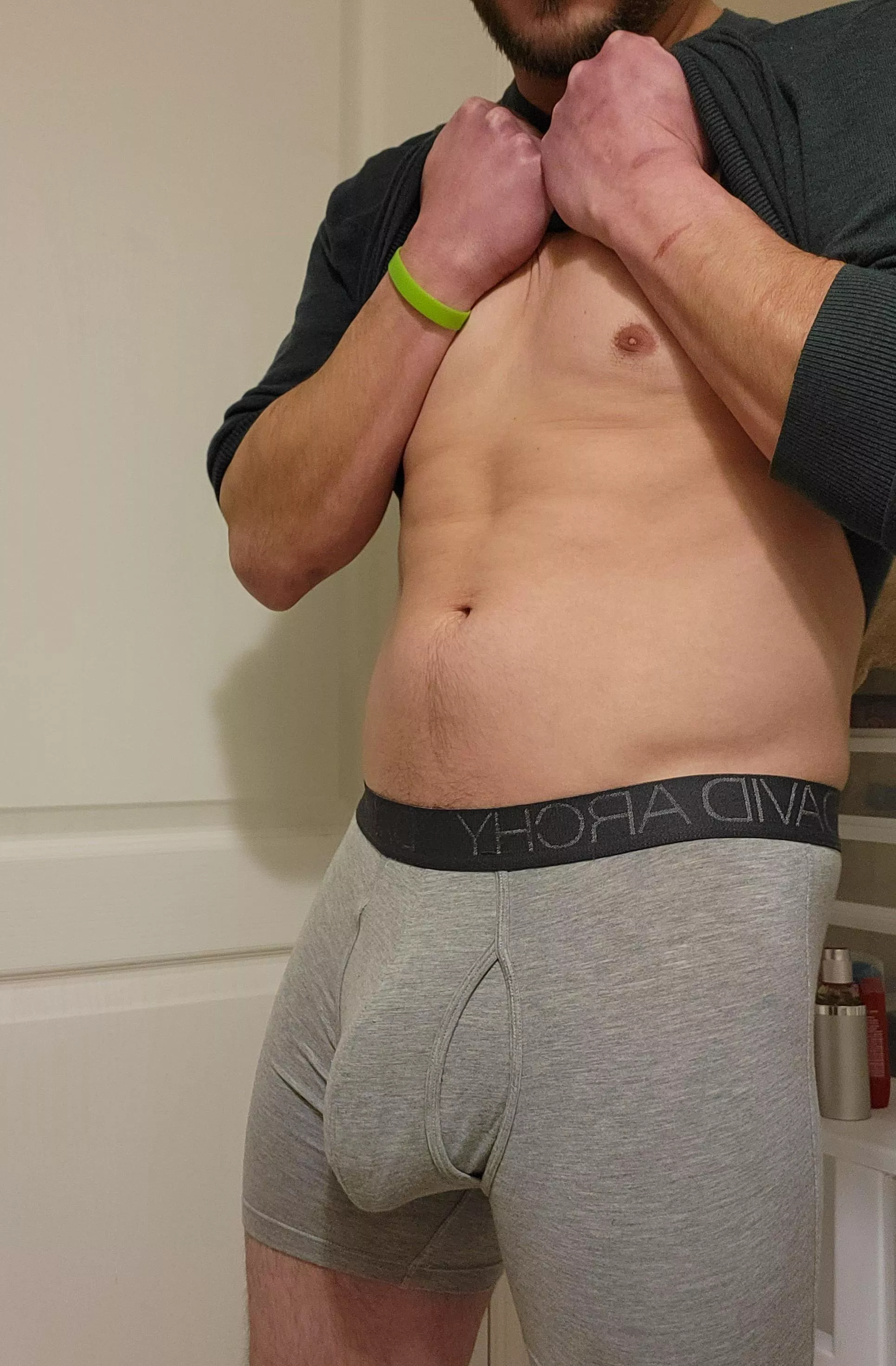 you can almost see the tip (M 35)