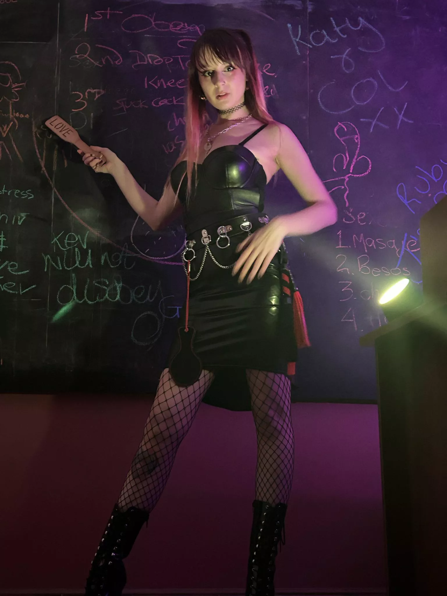 You’re going to obey - or learn your lesson the hard way.