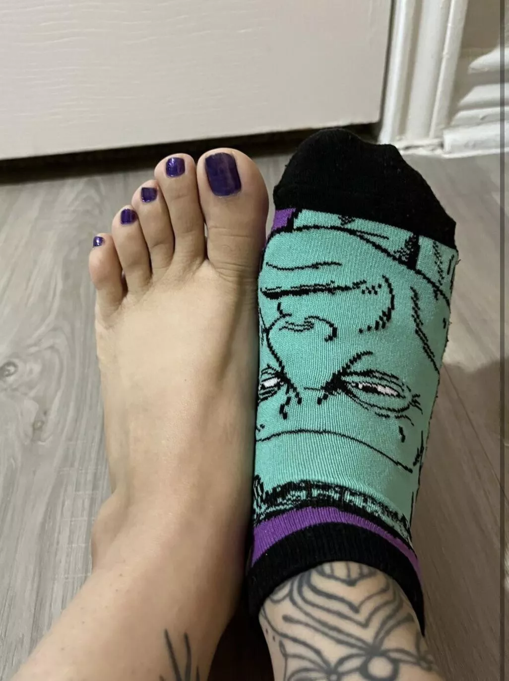 👣💜🧦