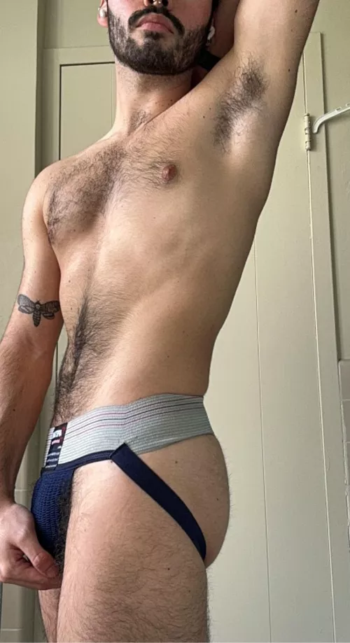 (22) Like the jock strap bro?