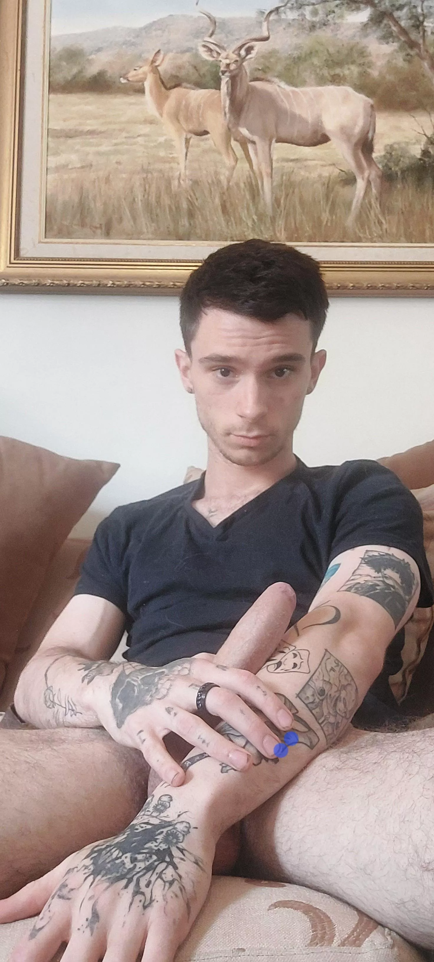 (23) shirt on, shorts off lol