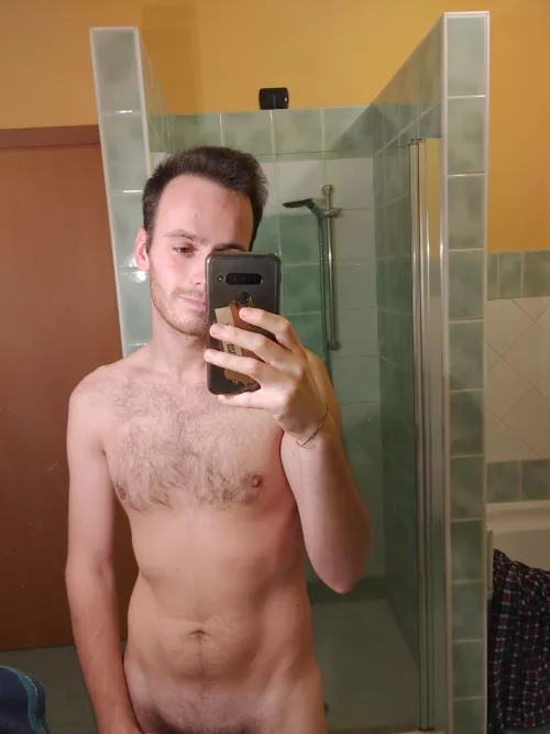 [24] Wondering whether this is mild or not, but I ended up sharing 'cause I felt cute :) You guys will tell me 🤷🏻‍♂️