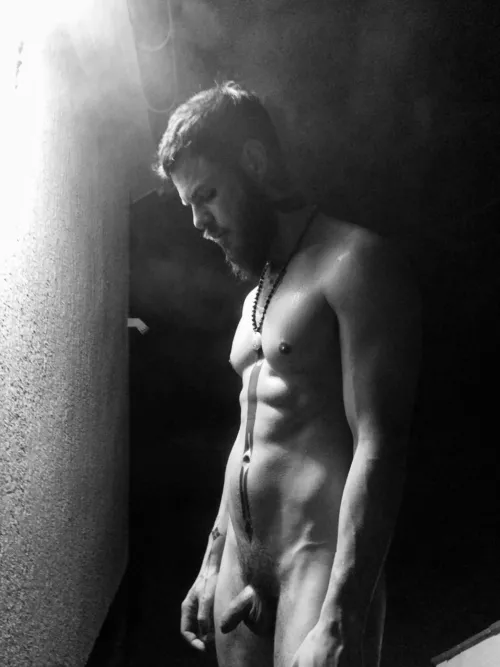 [32] Post sauna steam off