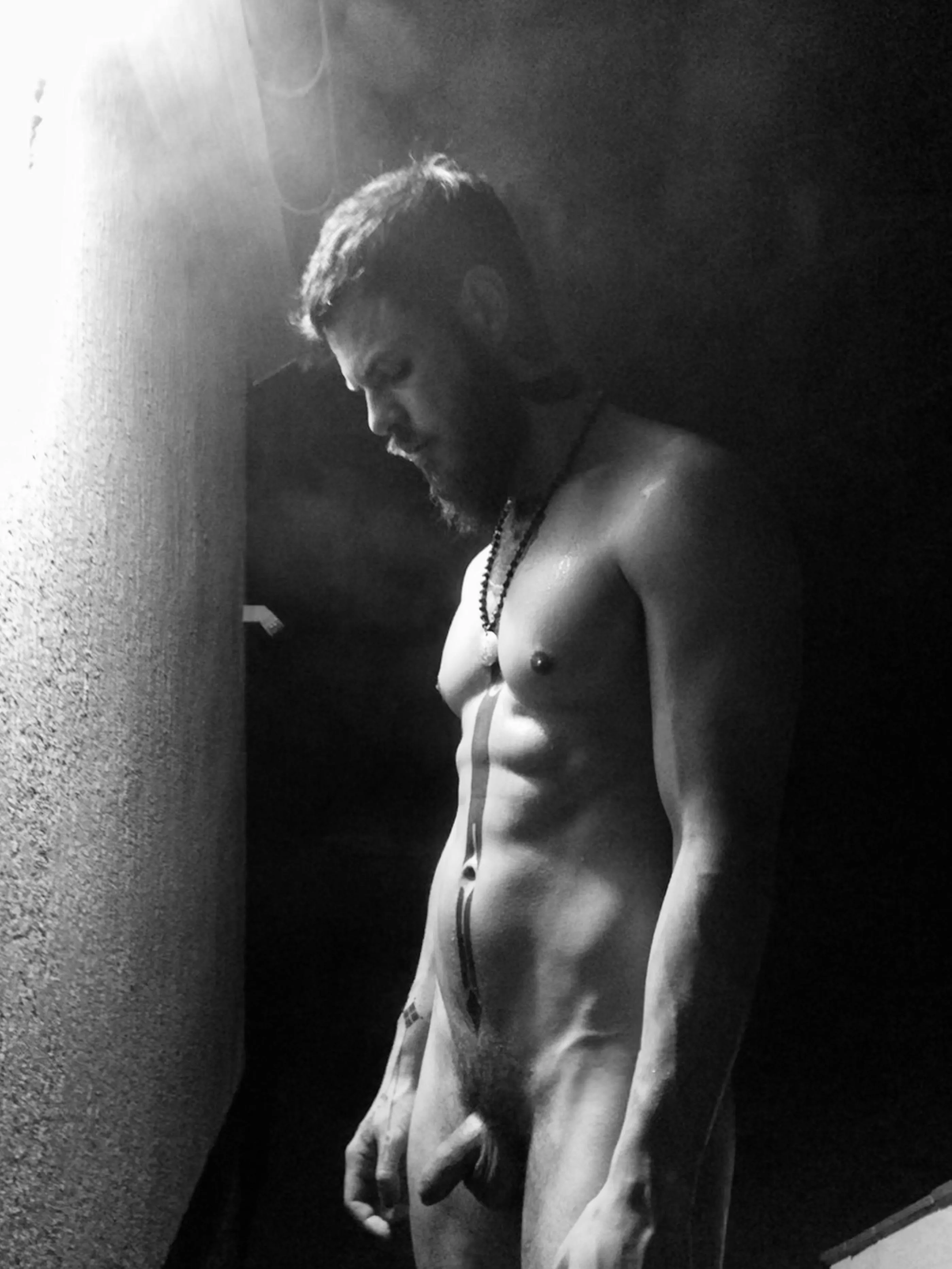 [32] Post sauna steam off