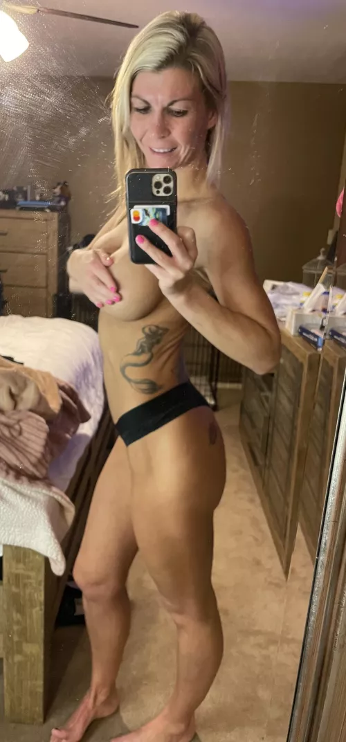 39 Mom of two including a teenager. Someone said I have a nice mombod!