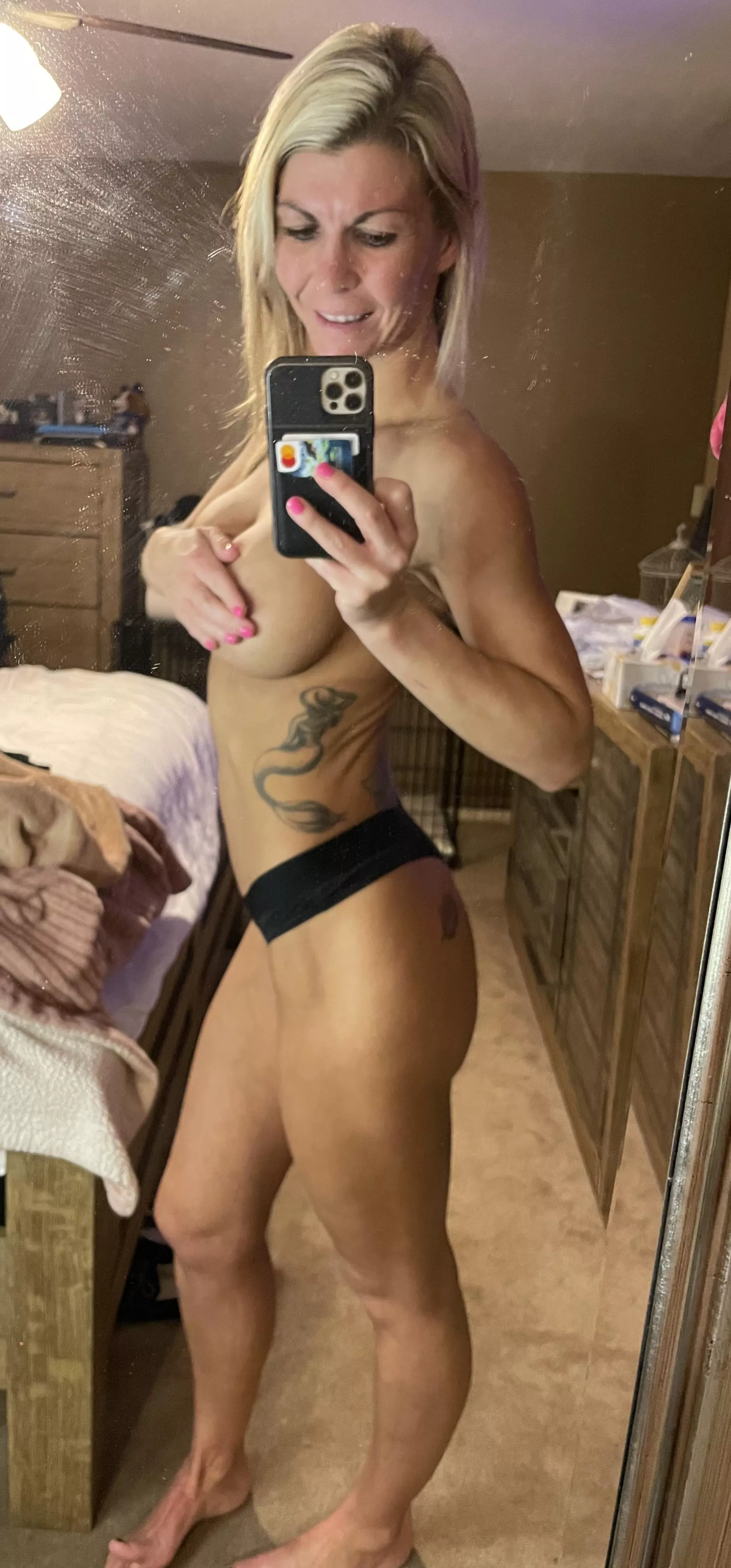 39 Mom of two including a teenager. Someone said I have a nice mombod!