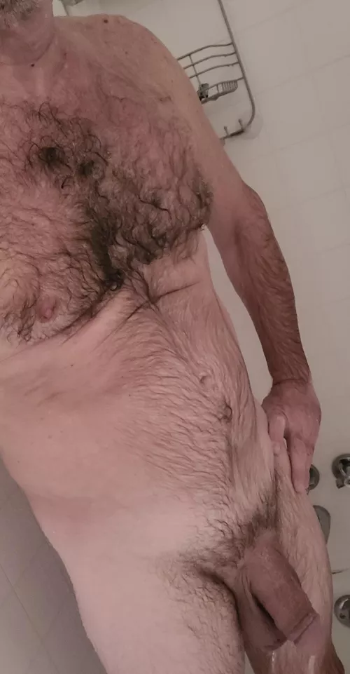 [52][OC] Soft and smooth in the shower... am I a grower or shower?