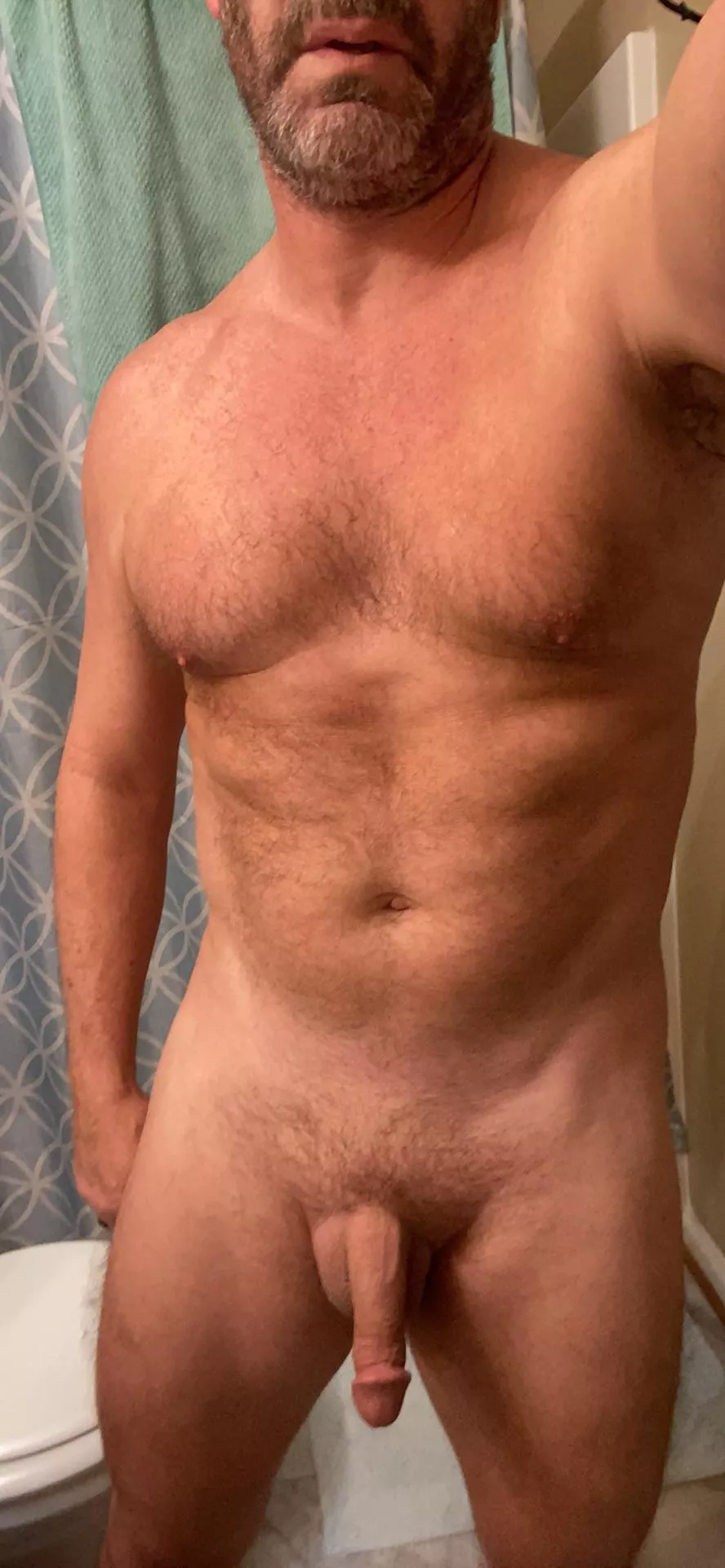 (53), showing off my beard this morning