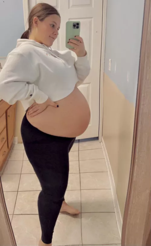 8 months it’s hard to move but you’ll do all the work right 🥰