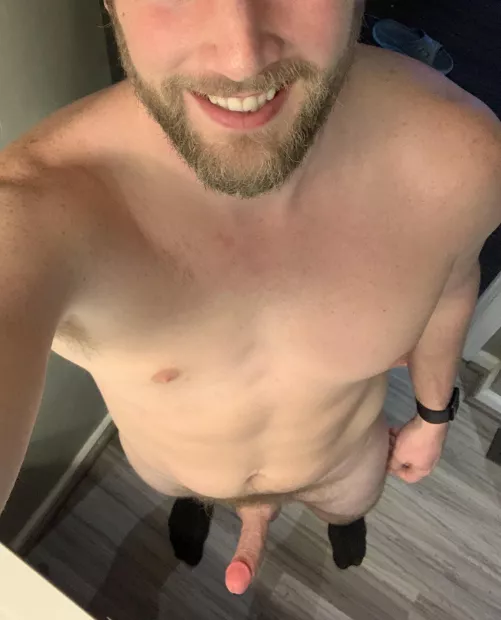 A beard isn’t complete without a smile